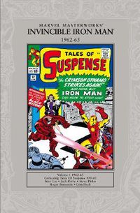 Cover image for Marvel Masterworks Iron Man 1963-64