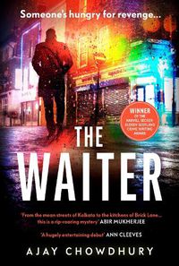 Cover image for The Waiter: the award-winning first book in a thrilling new detective series