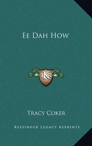 Cover image for Ee Dah How