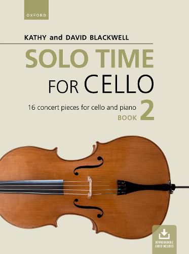 Solo Time for Cello Book 2