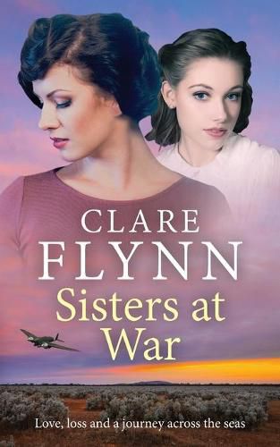 Cover image for Sisters at War: Love, loss and a journey across the seas