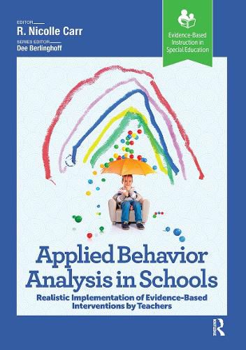 Cover image for Applied Behavior Analysis in Schools