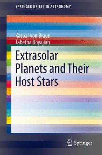 Cover image for Extrasolar Planets and Their Host Stars