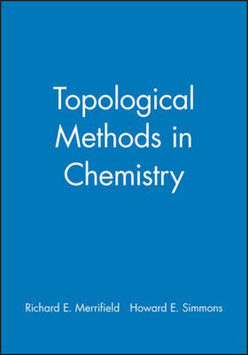 Cover image for Topological Methods in Chemistry