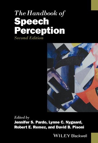 Cover image for The Handbook of Speech Perception Second Edition
