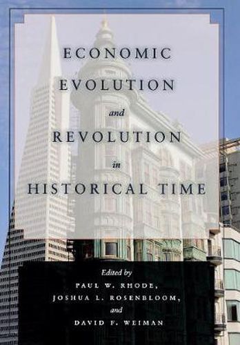 Cover image for Economic Evolution and Revolution in Historical Time