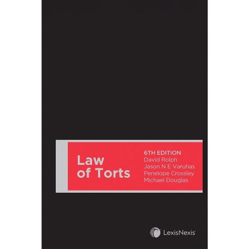 Cover image for Balkin & Davis Law of Torts