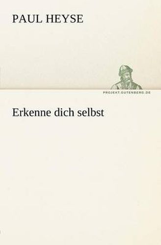 Cover image for Erkenne Dich Selbst