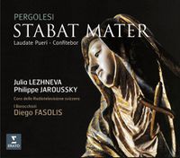 Cover image for Pergolesi: Stabat Mater, Laudate Pueri & Confitebor
