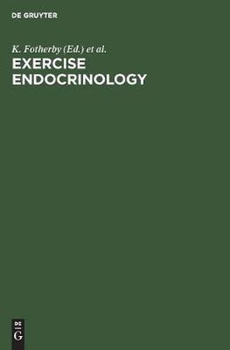 Cover image for Exercise Endocrinology