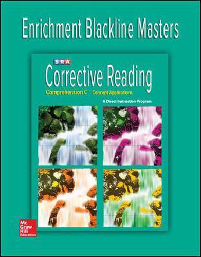 Cover image for Corrective Reading Comprehension Level C, Enrichment Blackline Master