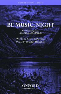 Cover image for Be music, night