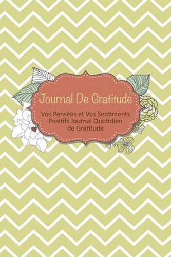 Cover image for Journal de Gratitude