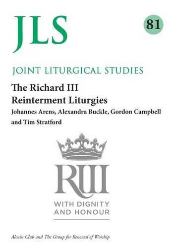 Cover image for JLS81 Richard III