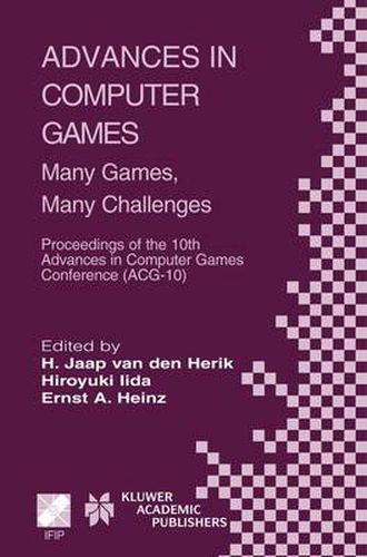 Cover image for Advances in Computer Games: Many Games, Many Challenges