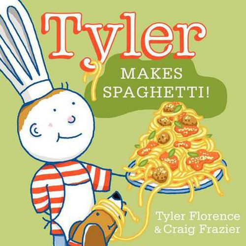 Cover image for Tyler Makes Spaghetti