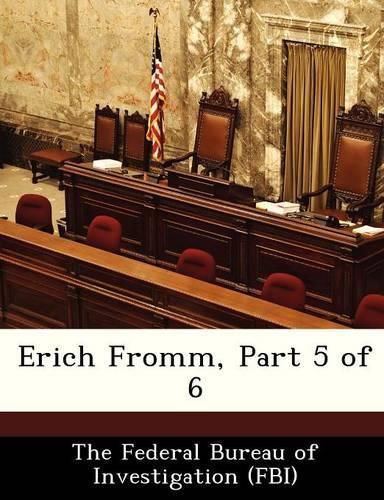 Cover image for Erich Fromm, Part 5 of 6