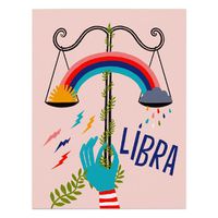 Cover image for 6-Pack Lisa Congdon for Em & Friends Libra Card