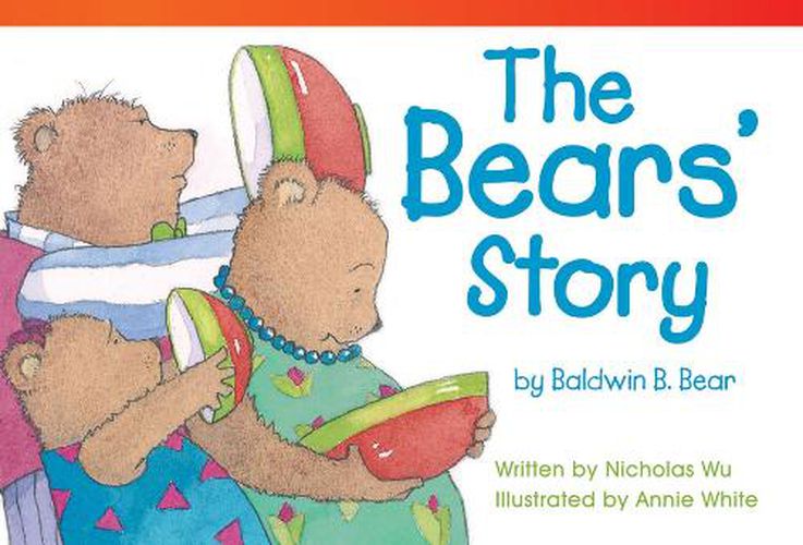 Cover image for The Bears' Story by Baldwin B. Bear