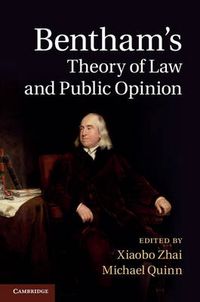 Cover image for Bentham's Theory of Law and Public Opinion