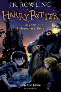 Cover image for Harry Potter and the Philosopher's Stone