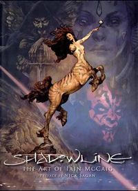 Cover image for Shadowline: The Art of Iain McCaig