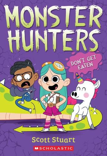 Cover image for Don't Get Eaten (Monster Hunters #1)