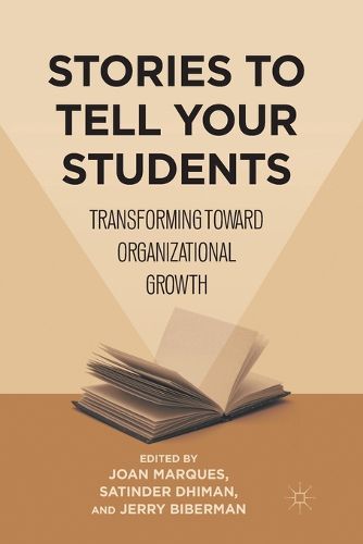 Cover image for Stories to Tell Your Students: Transforming toward Organizational Growth