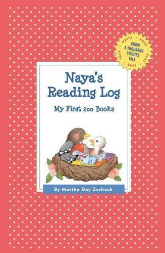 Cover image for Naya's Reading Log: My First 200 Books (GATST)