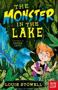 Cover image for The Monster in the Lake