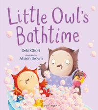 Cover image for Little Owl's Bathtime