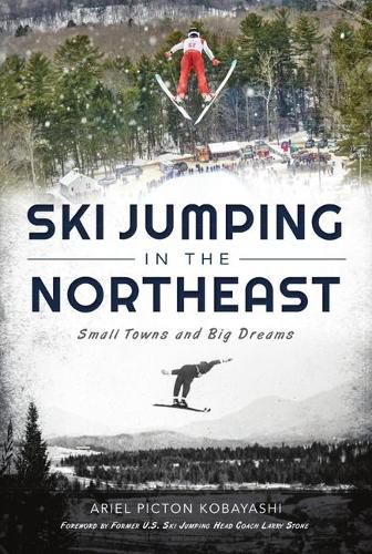 Cover image for Ski Jumping in the Northeast: Small Towns and Big Dreams