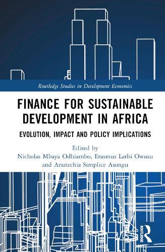 Cover image for Finance for Sustainable Development in Africa