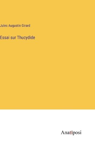 Cover image for Essai sur Thucydide