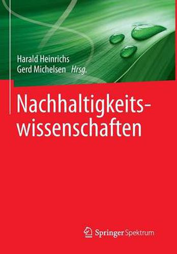 Cover image for Nachhaltigkeitswissenschaften