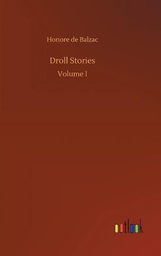 Cover image for Droll Stories