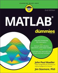 Cover image for MATLAB For Dummies