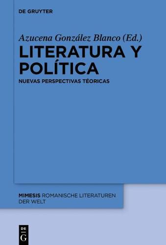 Cover image for Literatura y politica
