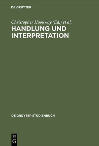 Cover image for Handlung und Interpretation