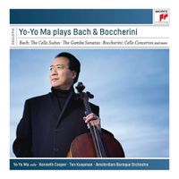 Cover image for Yo Yo Ma plays Bach and Boccherini (6 CDs)