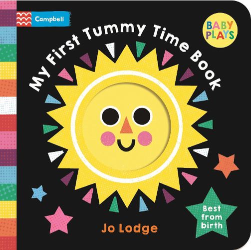Cover image for My First Tummy Time Book