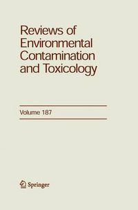 Cover image for Reviews of Environmental Contamination and Toxicology 187