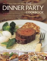 Cover image for Dinner Party Cookbook