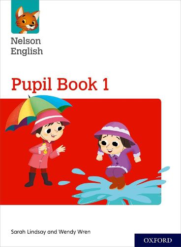 Cover image for Nelson English: Year 1/Primary 2: Pupil Book 1