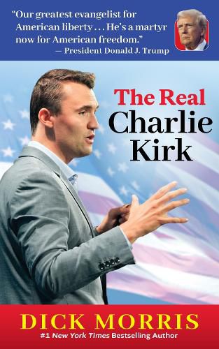 Cover image for The Real Charlie Kirk