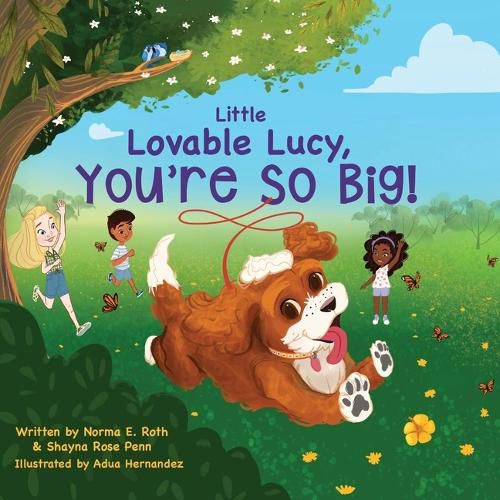 Cover image for Little Lovable Lucy, You're So Big!