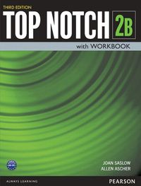 Cover image for Top Notch 2 Student Book/Workbook Split B