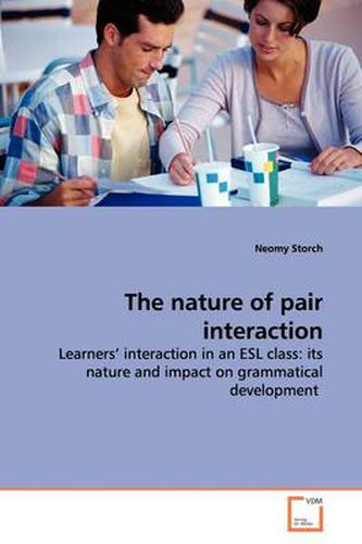 Cover image for The Nature of Pair Interaction