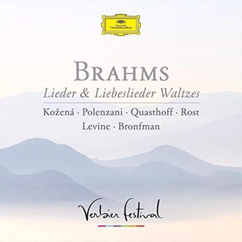 Cover image for Brahms: Lieder & Liebeslieder Waltzes