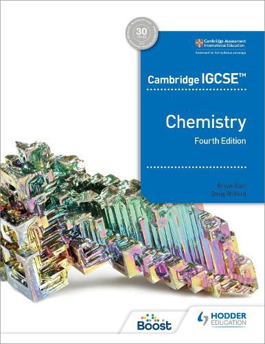 Cover image for Cambridge IGCSE (TM) Chemistry 4th Edition